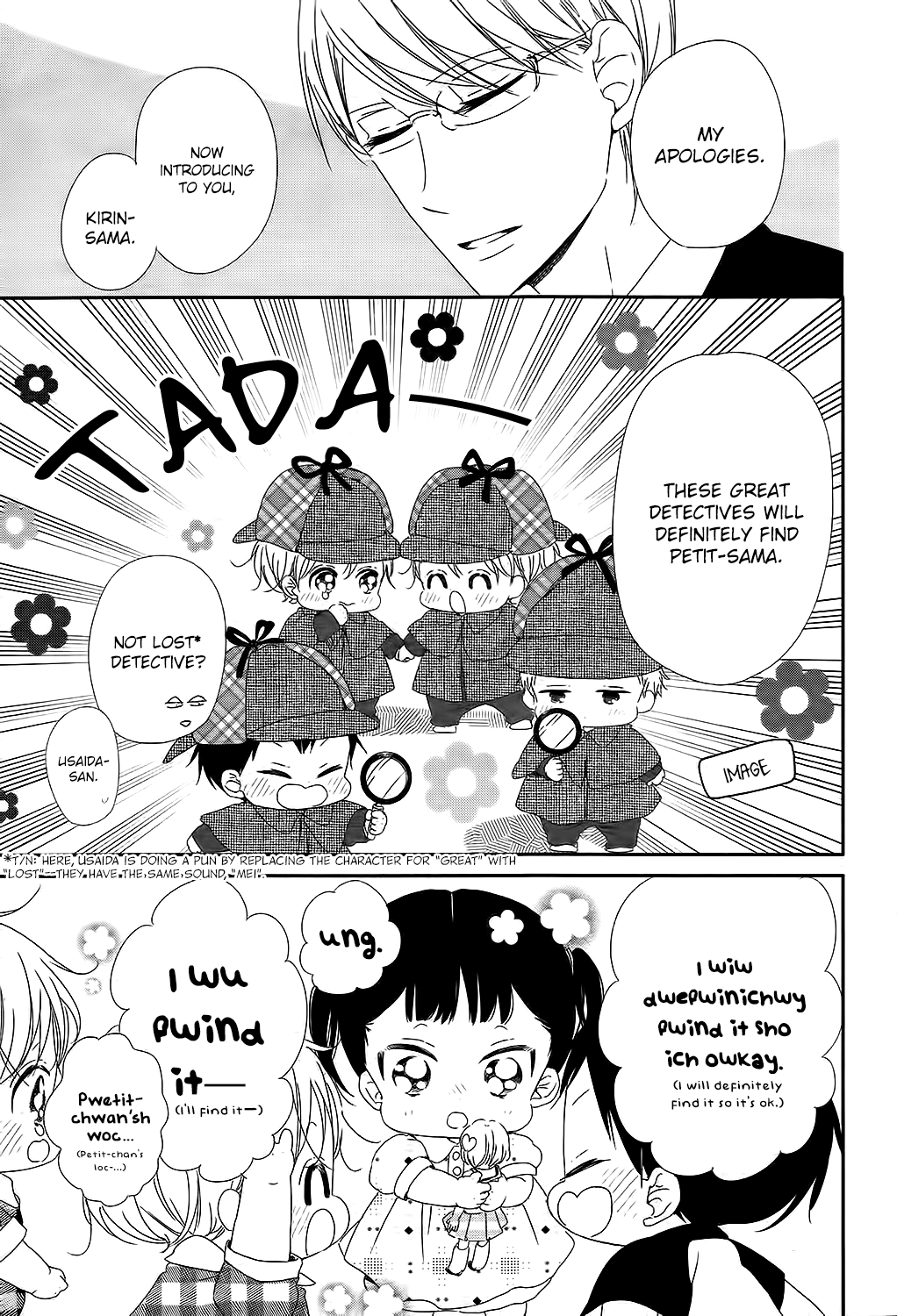 Gakuen Babysitters chapter 102 page 10