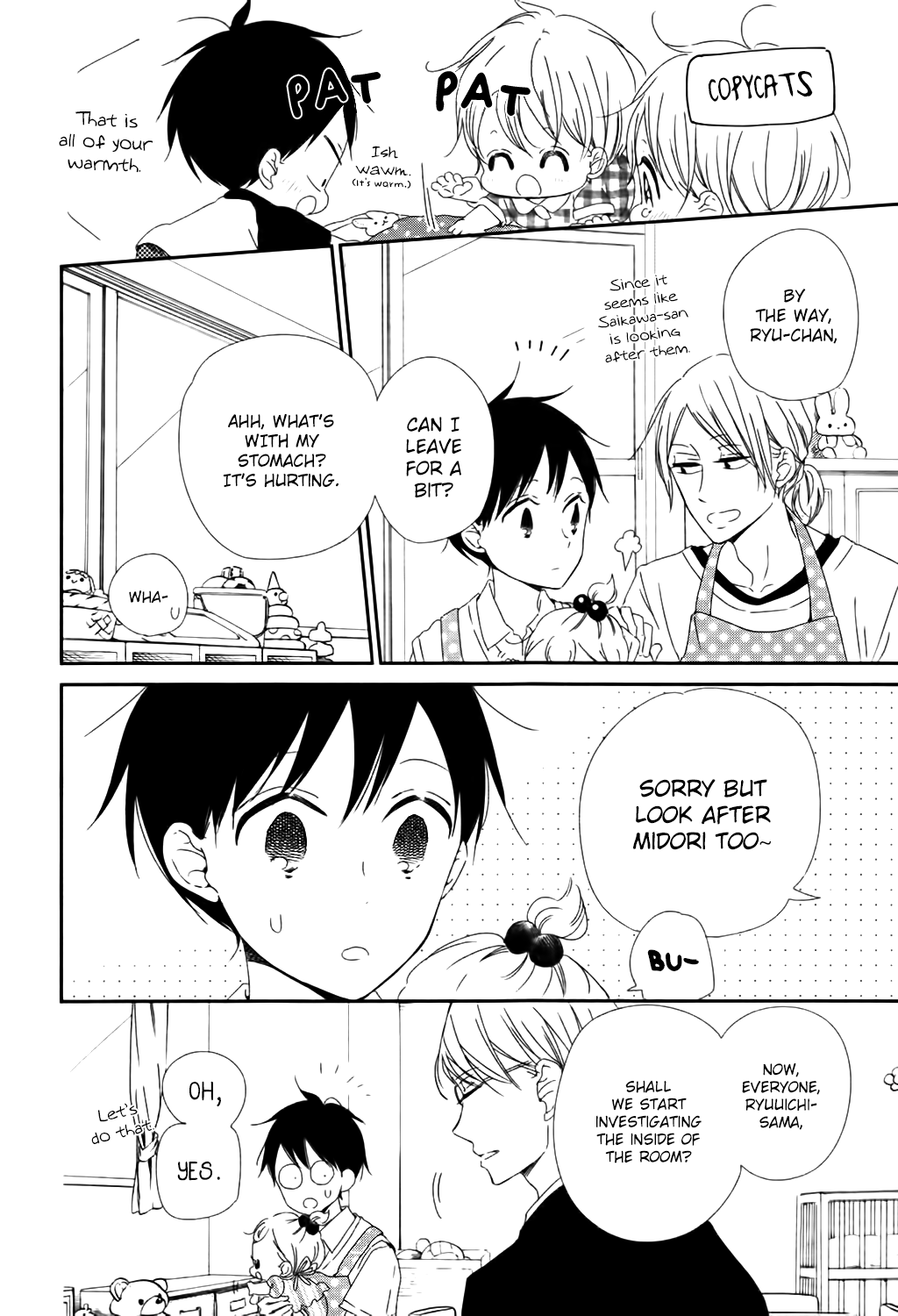 Gakuen Babysitters chapter 102 page 13