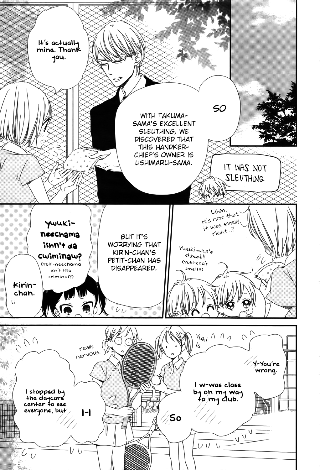 Gakuen Babysitters chapter 102 page 20