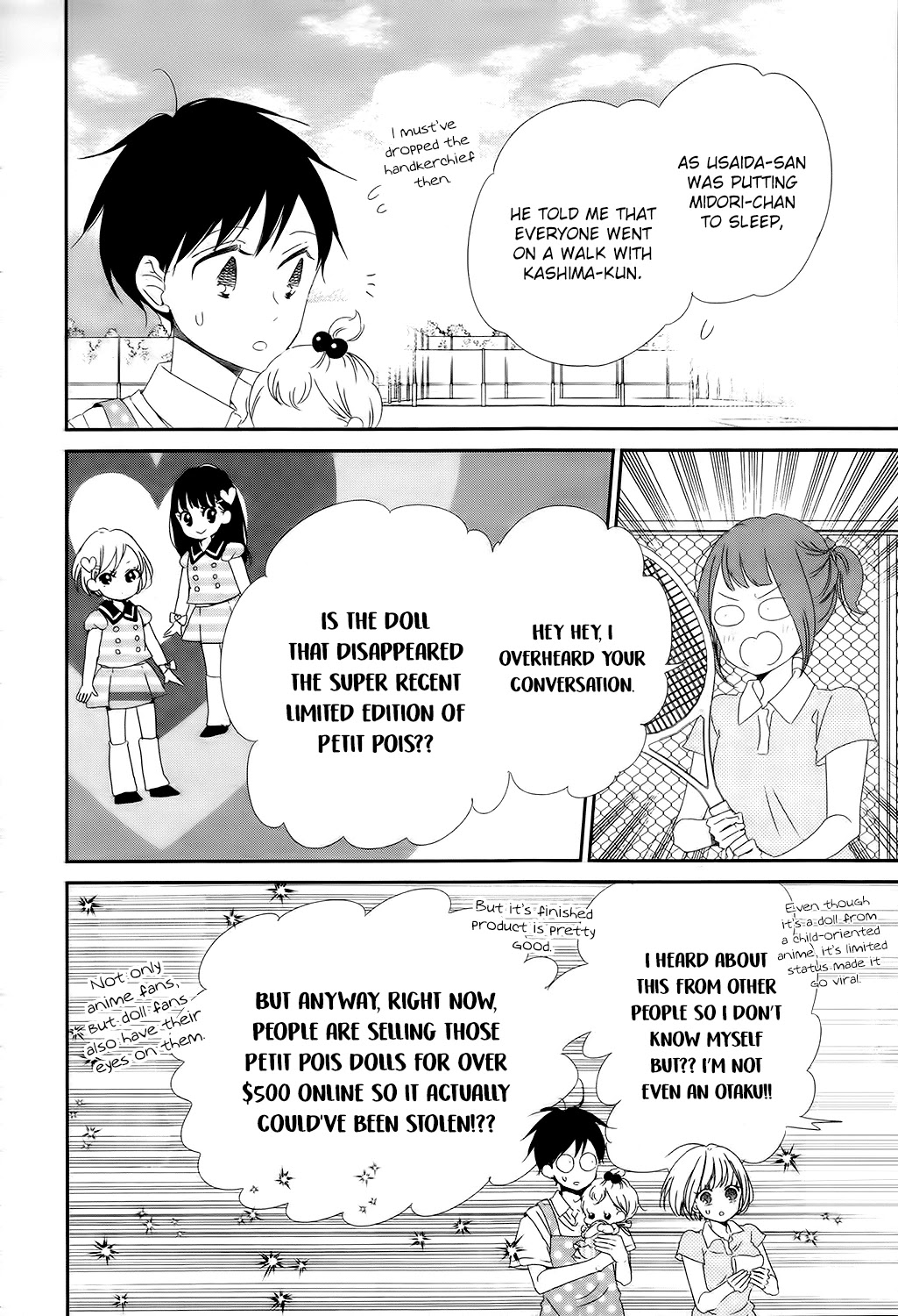 Gakuen Babysitters chapter 102 page 21