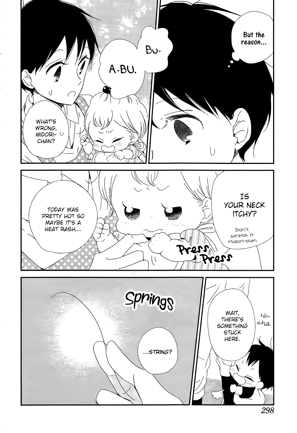 Gakuen Babysitters chapter 102 page 23