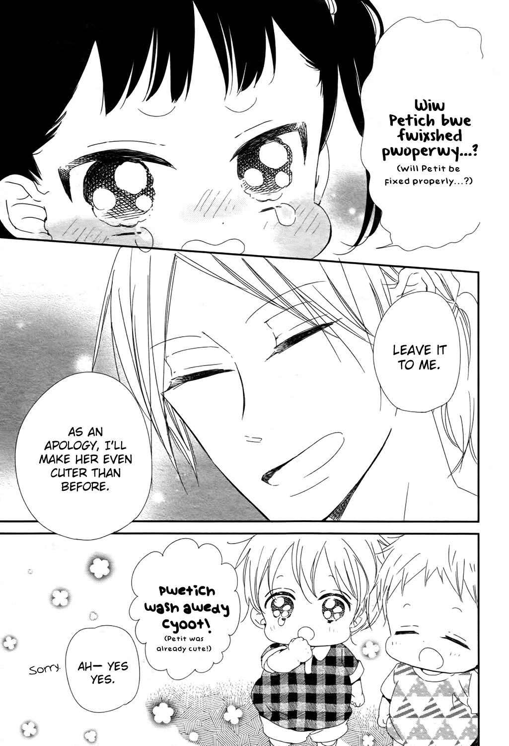 Gakuen Babysitters chapter 102 page 28