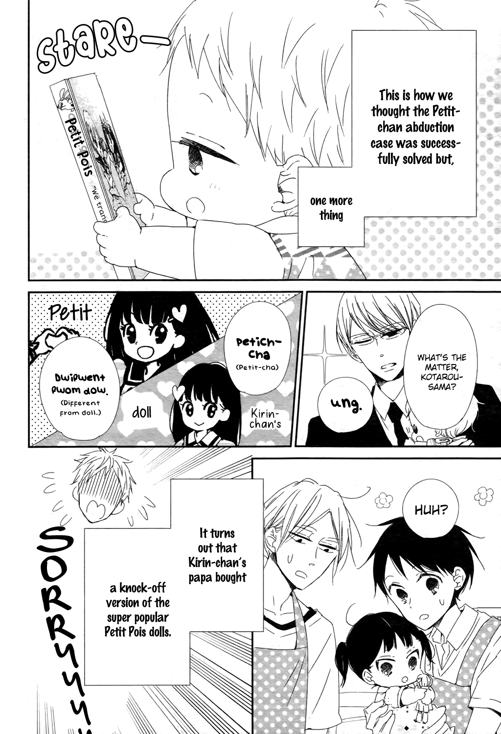 Gakuen Babysitters chapter 102 page 29