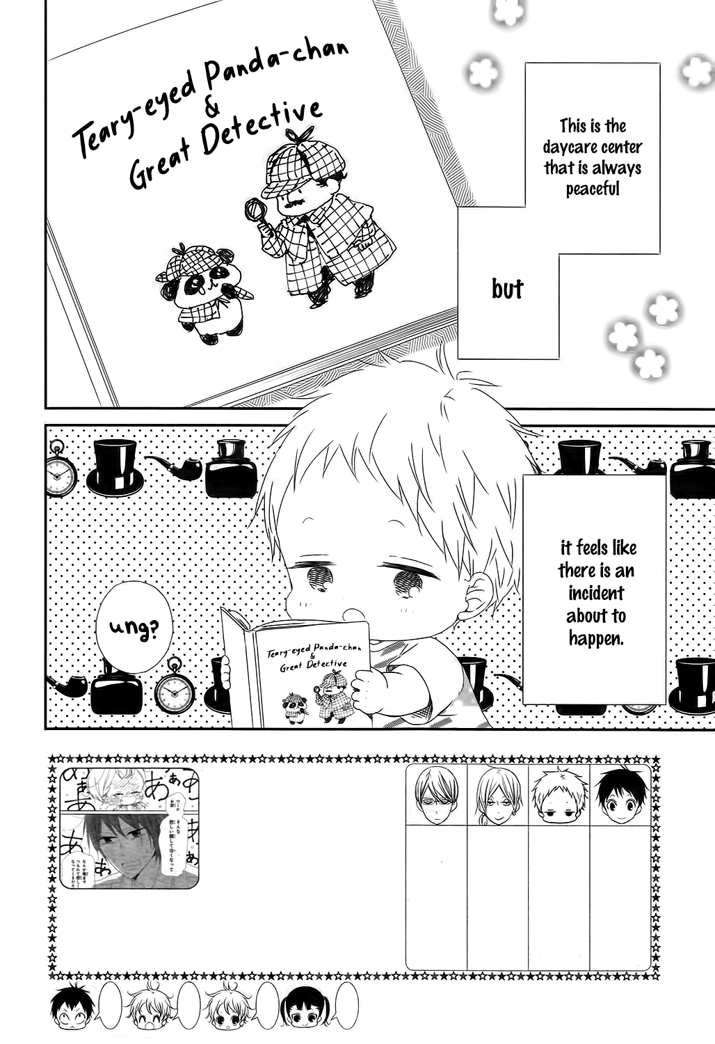 Gakuen Babysitters chapter 102 page 3