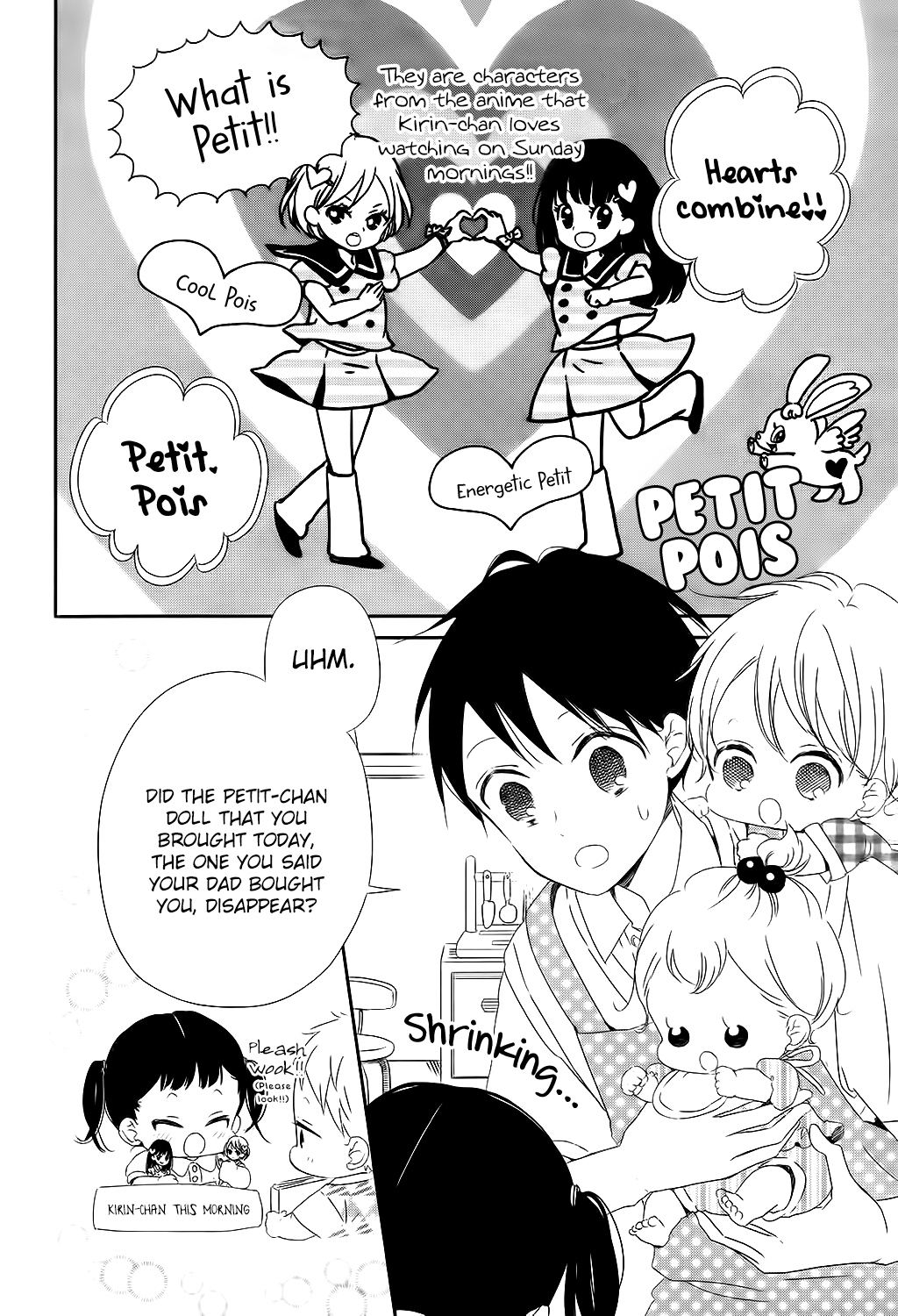 Gakuen Babysitters chapter 102 page 5