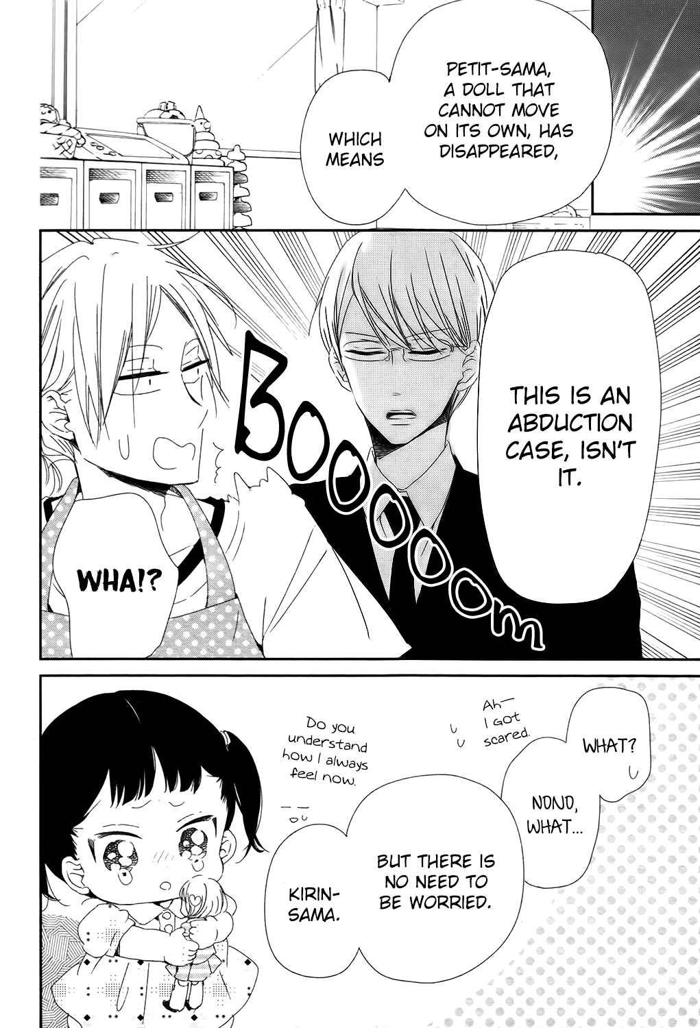 Gakuen Babysitters chapter 102 page 7