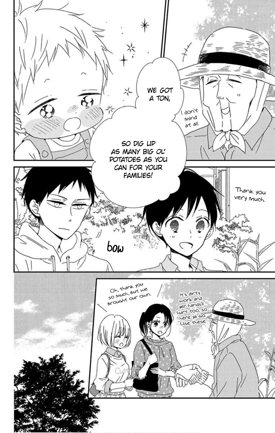 Gakuen Babysitters chapter 103 page 14