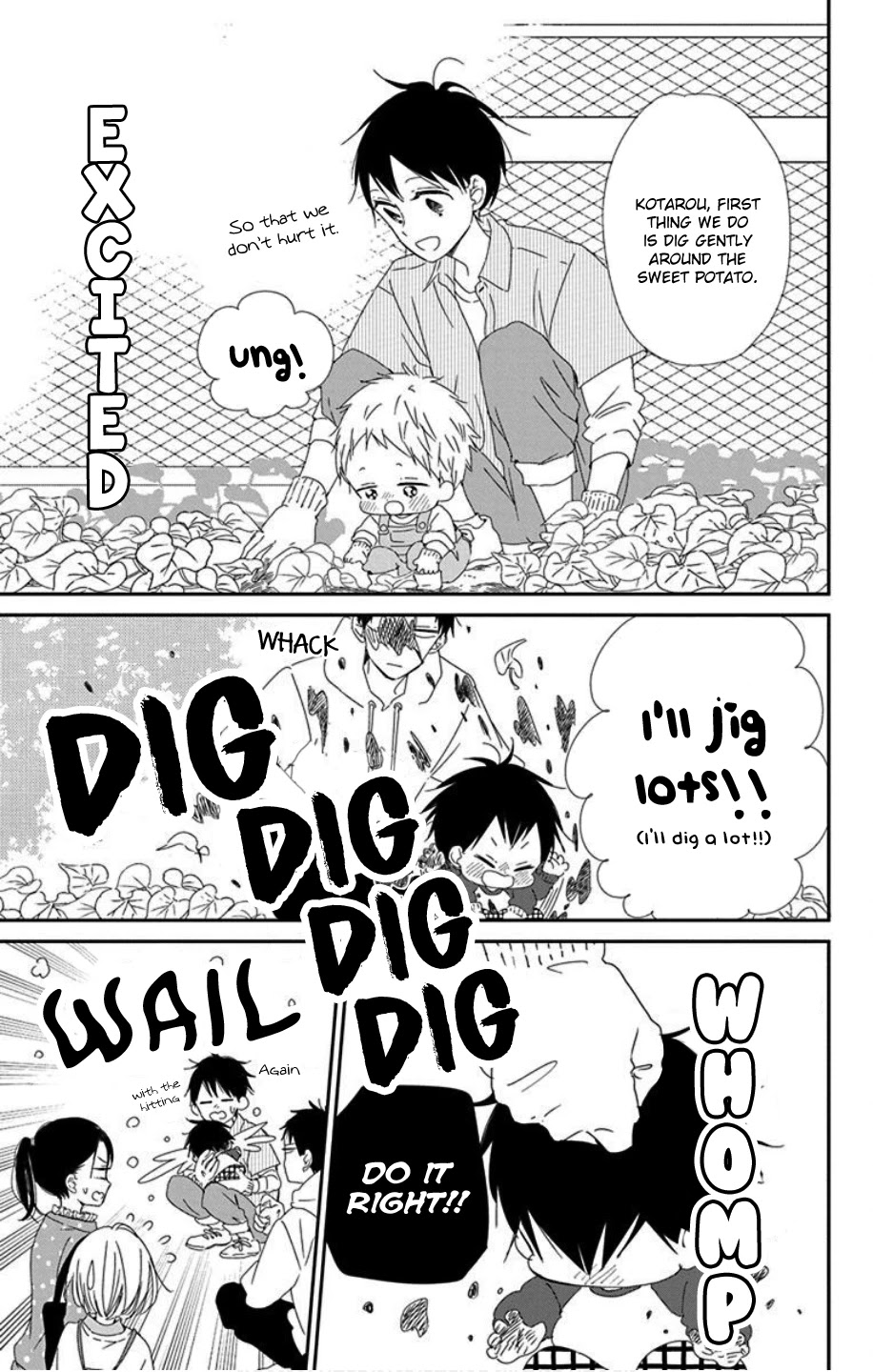 Gakuen Babysitters chapter 103 page 15