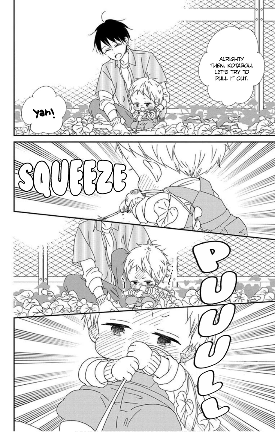 Gakuen Babysitters chapter 103 page 18