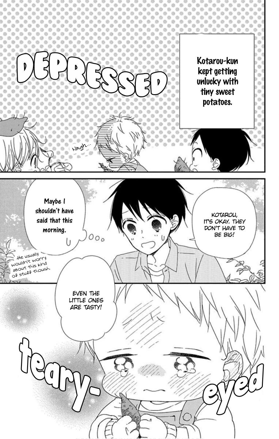 Gakuen Babysitters chapter 103 page 23