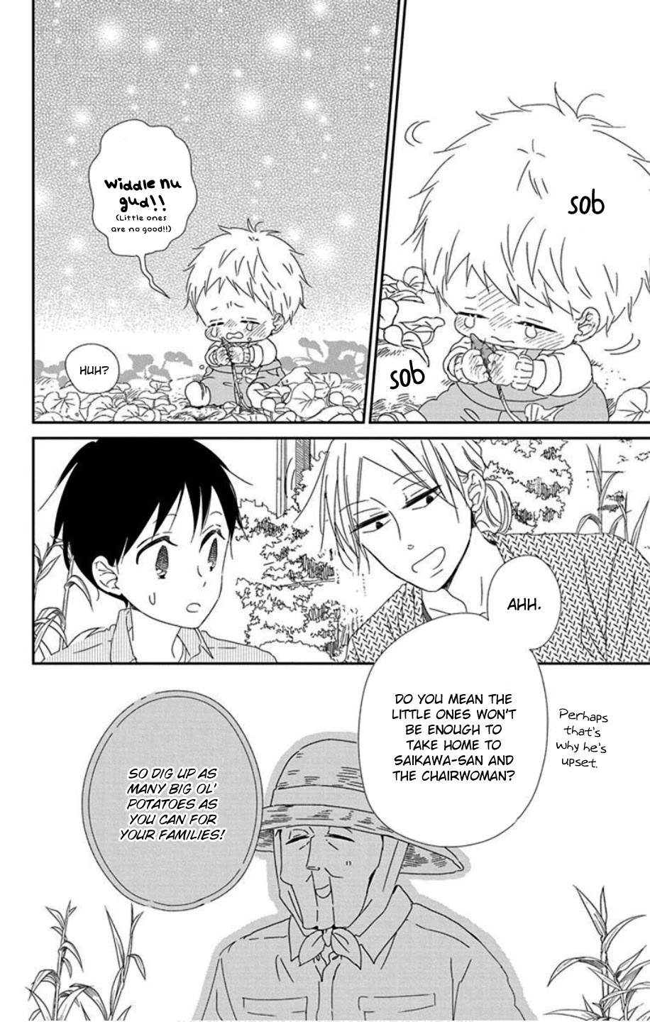 Gakuen Babysitters chapter 103 page 24