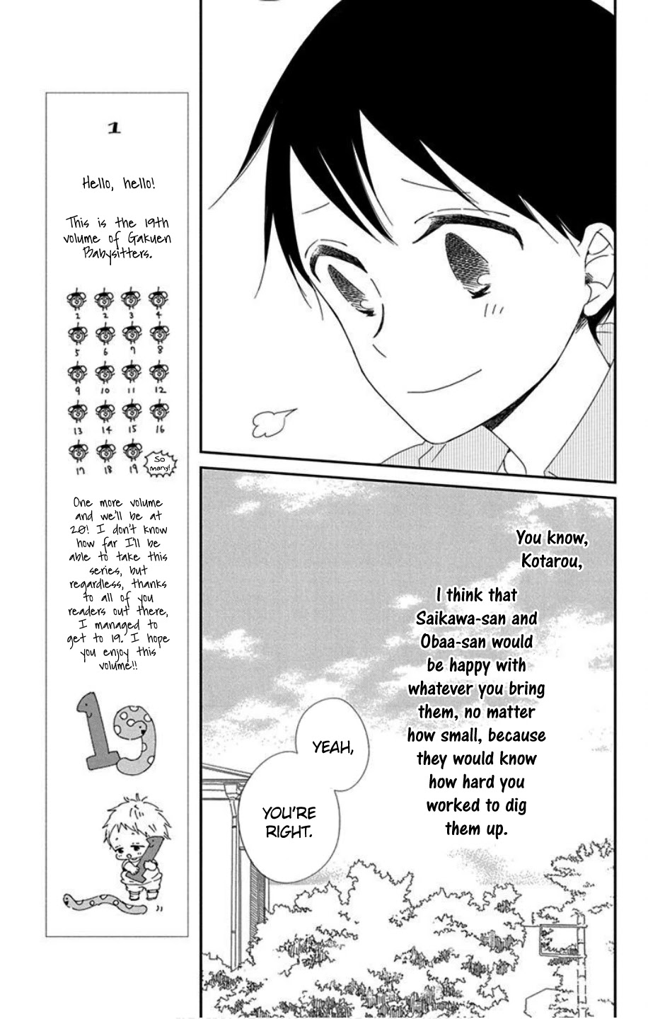 Gakuen Babysitters chapter 103 page 25