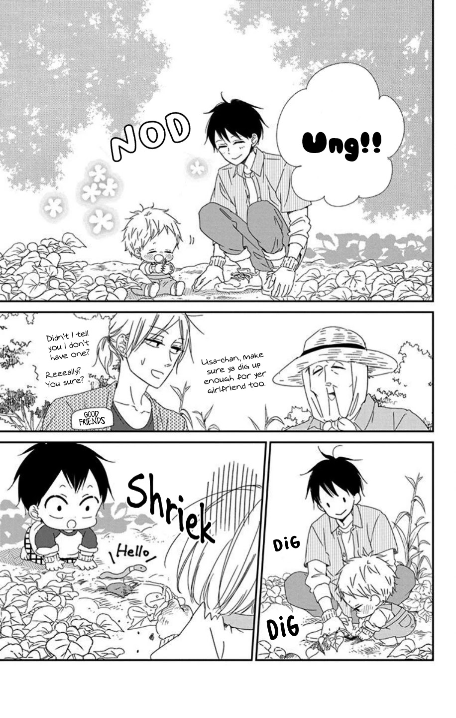 Gakuen Babysitters chapter 103 page 27