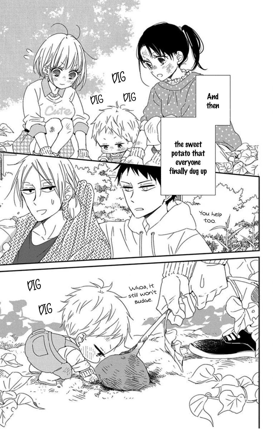 Gakuen Babysitters chapter 103 page 31