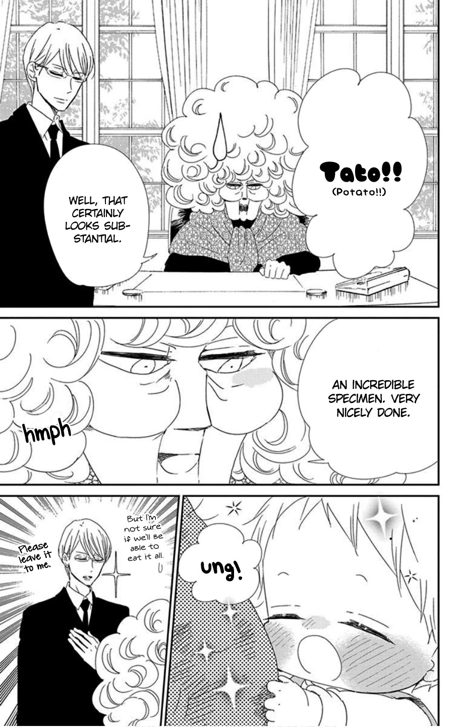 Gakuen Babysitters chapter 103 page 33