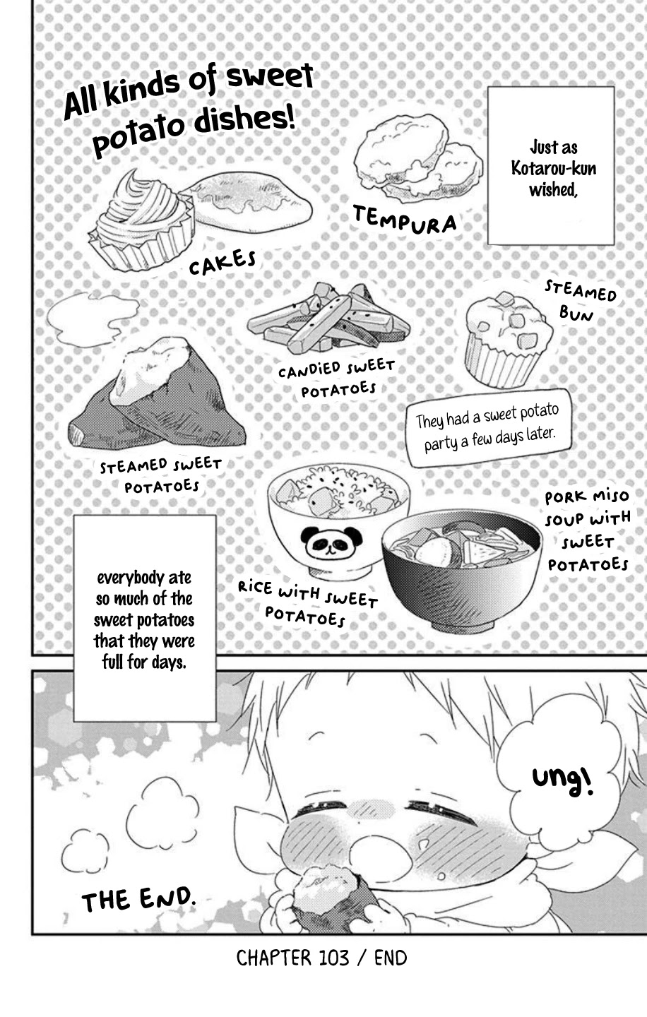 Gakuen Babysitters chapter 103 page 34