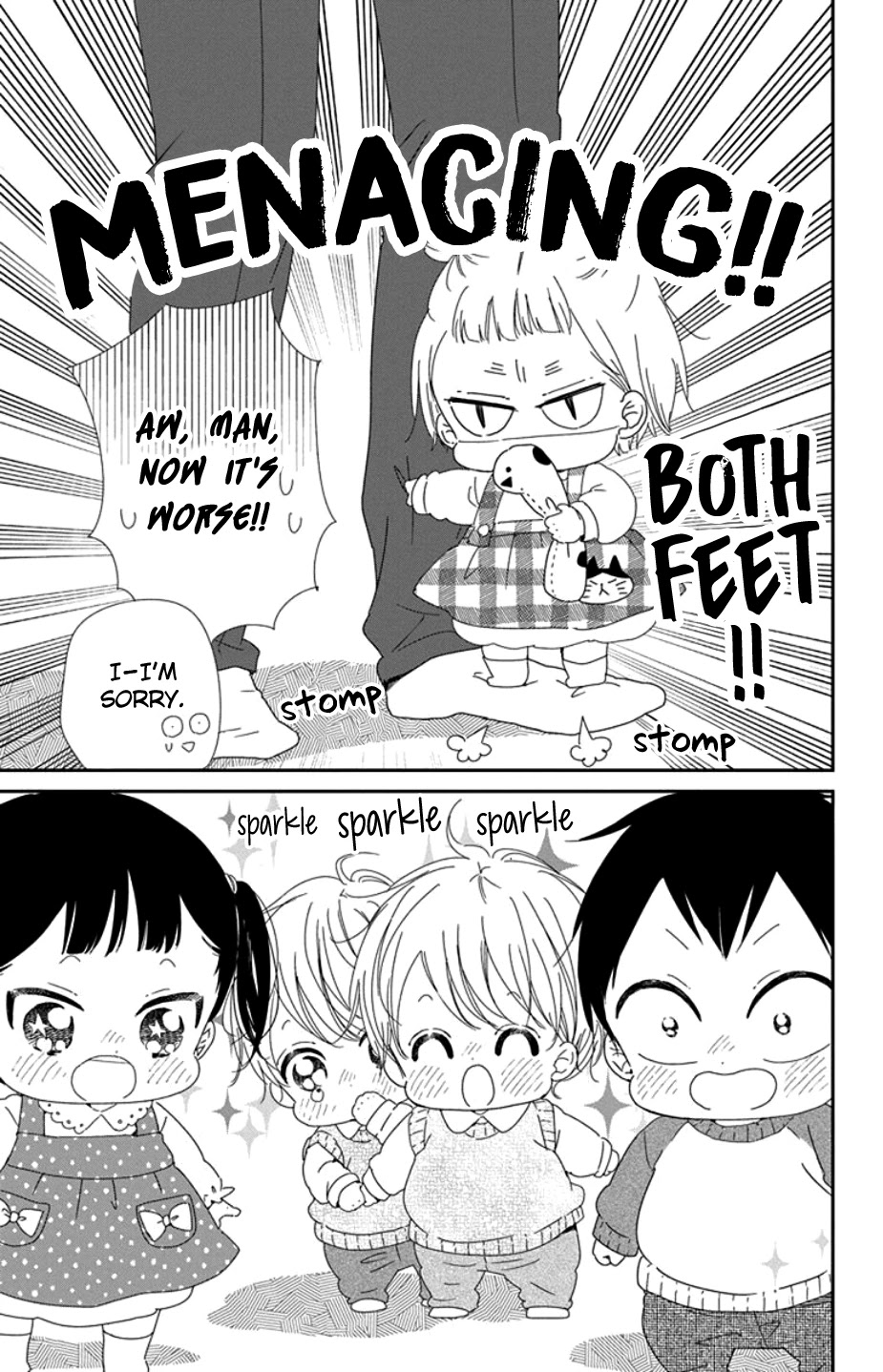 Gakuen Babysitters chapter 104 page 11