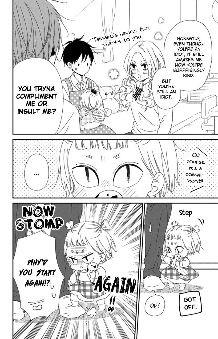 Gakuen Babysitters chapter 104 page 14