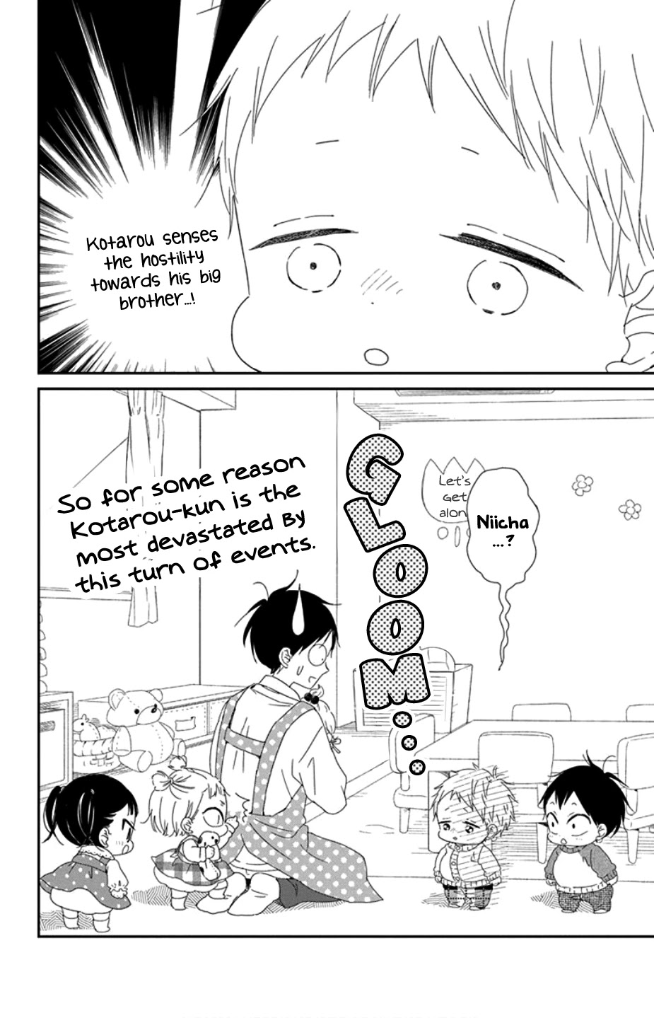 Gakuen Babysitters chapter 104 page 18