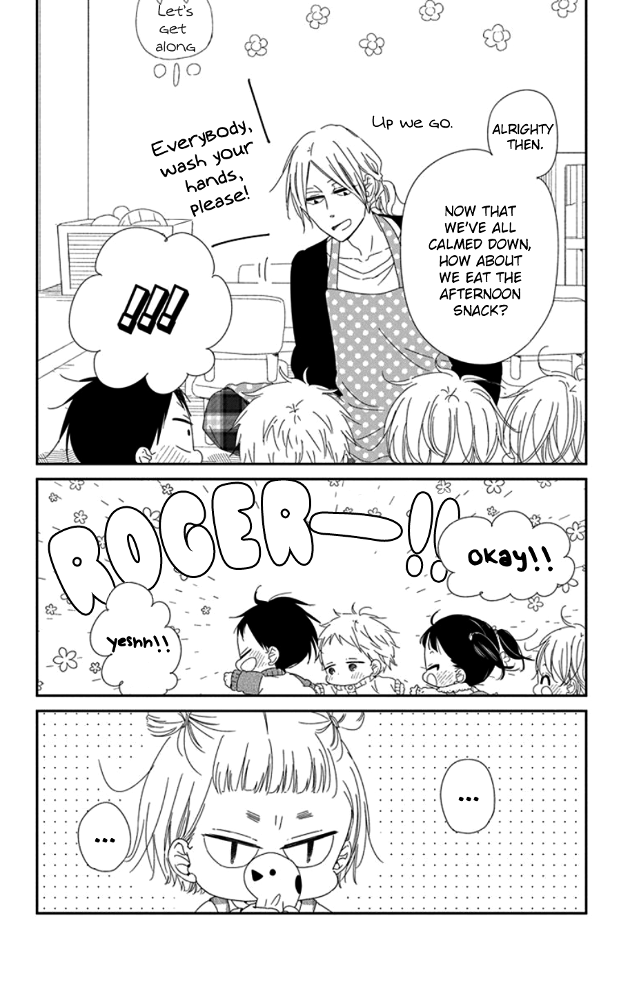 Gakuen Babysitters chapter 104 page 20
