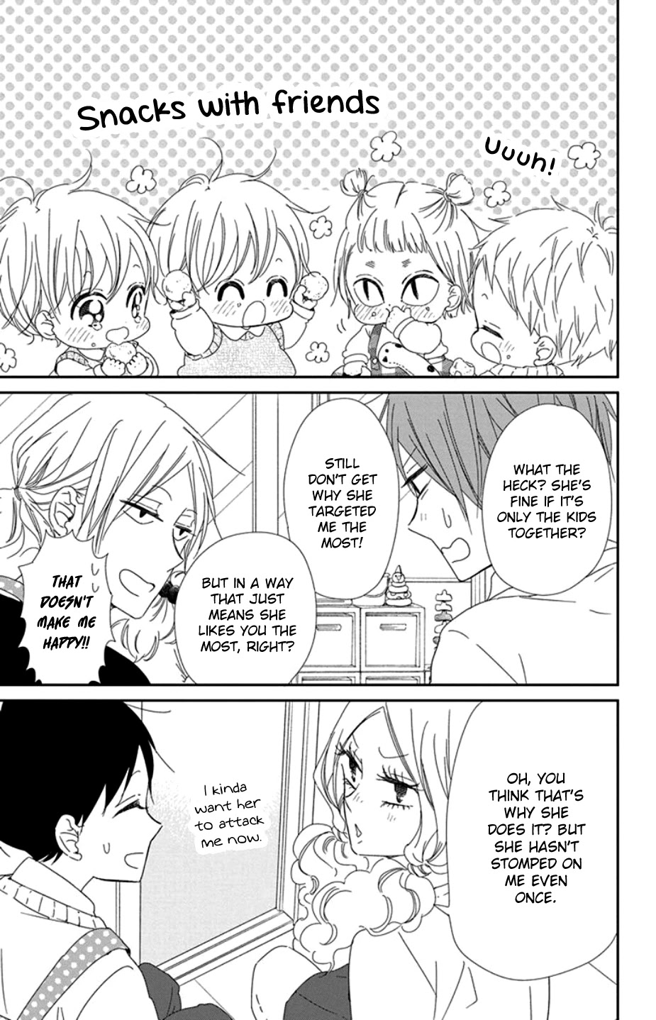 Gakuen Babysitters chapter 104 page 23