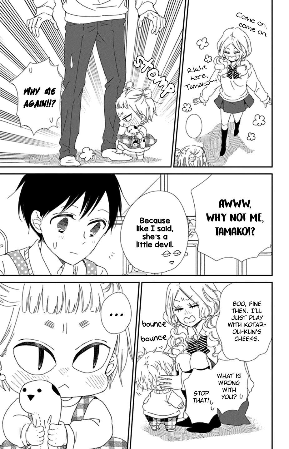 Gakuen Babysitters chapter 104 page 25