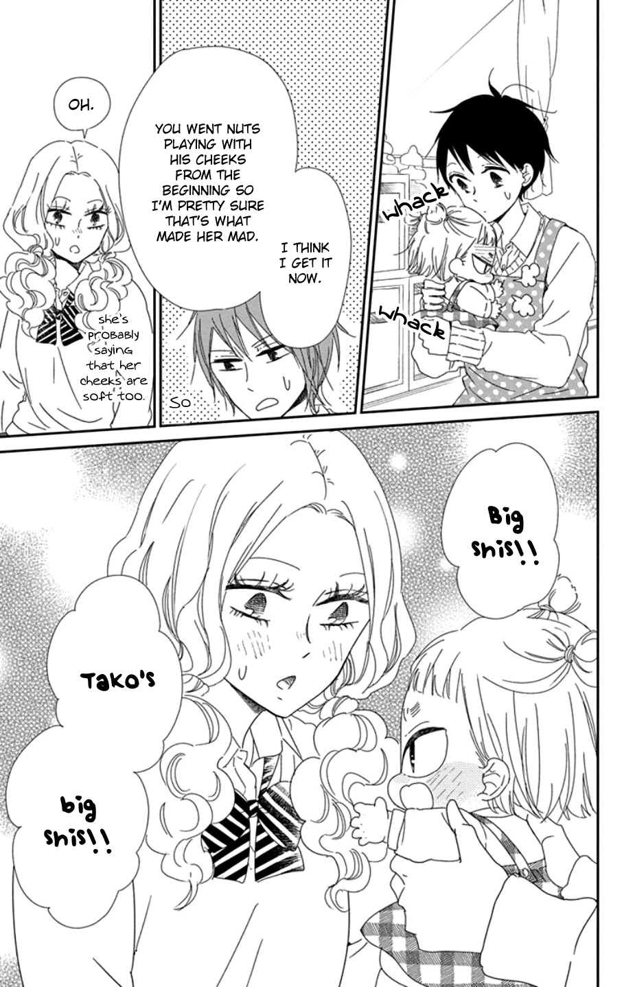 Gakuen Babysitters chapter 104 page 31