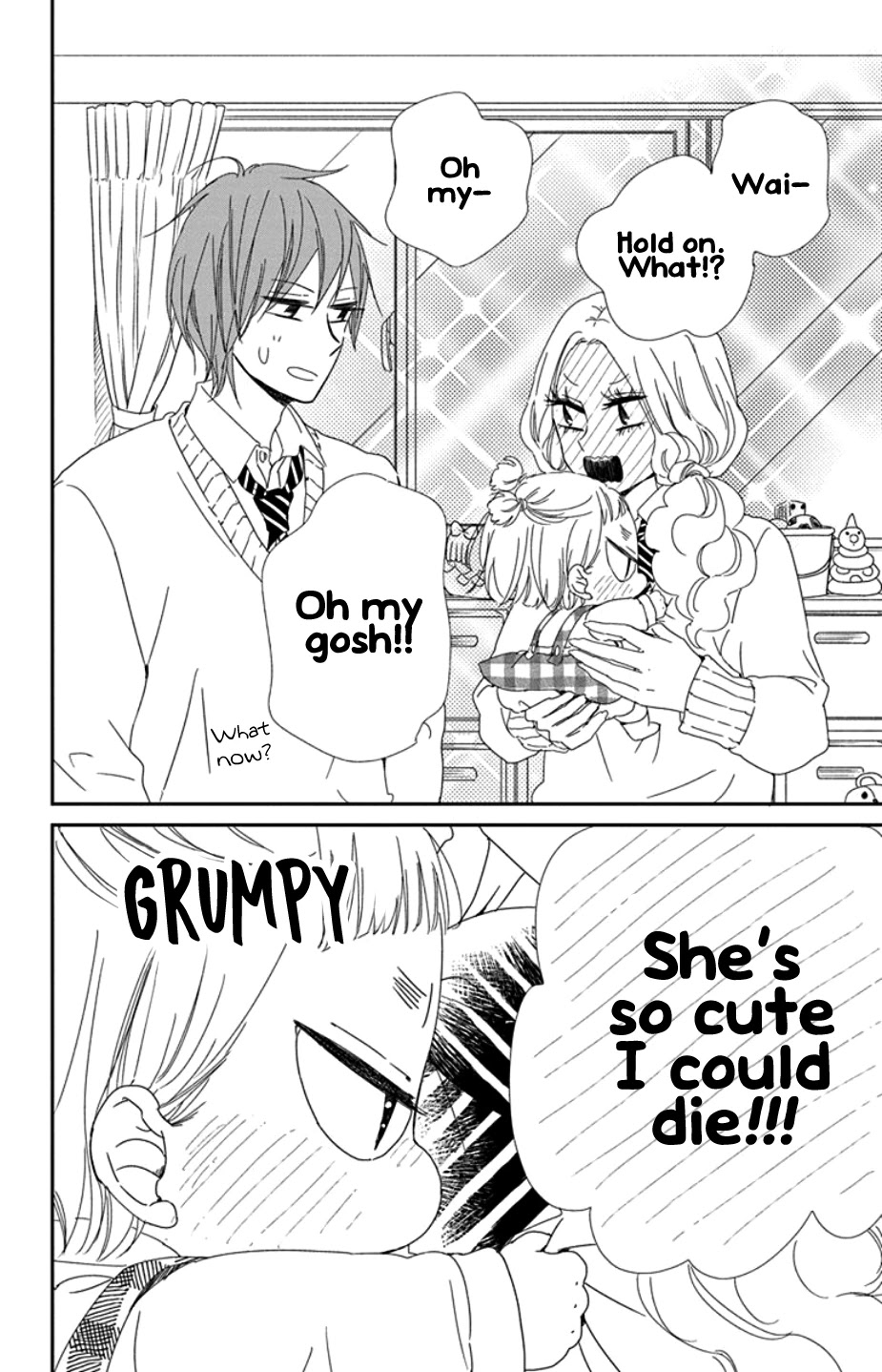 Gakuen Babysitters chapter 104 page 32