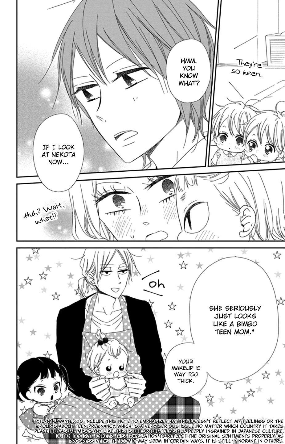 Gakuen Babysitters chapter 104 page 34