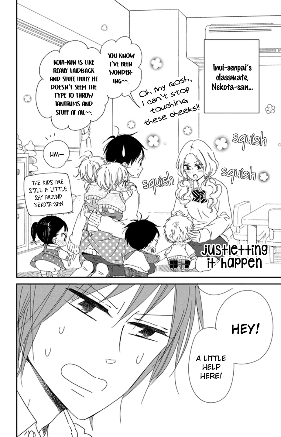 Gakuen Babysitters chapter 104 page 8