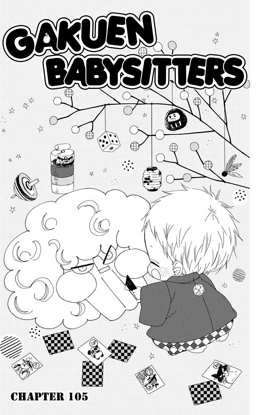 Gakuen Babysitters chapter 105 page 1