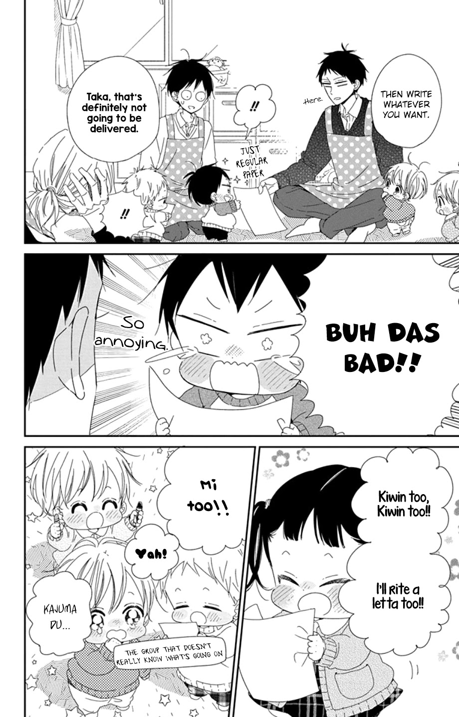 Gakuen Babysitters chapter 105 page 10