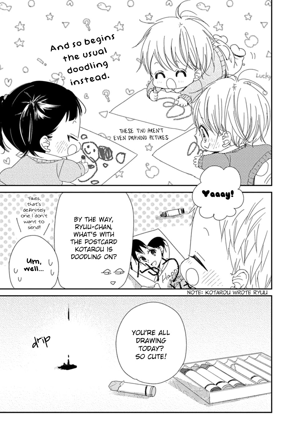 Gakuen Babysitters chapter 105 page 11