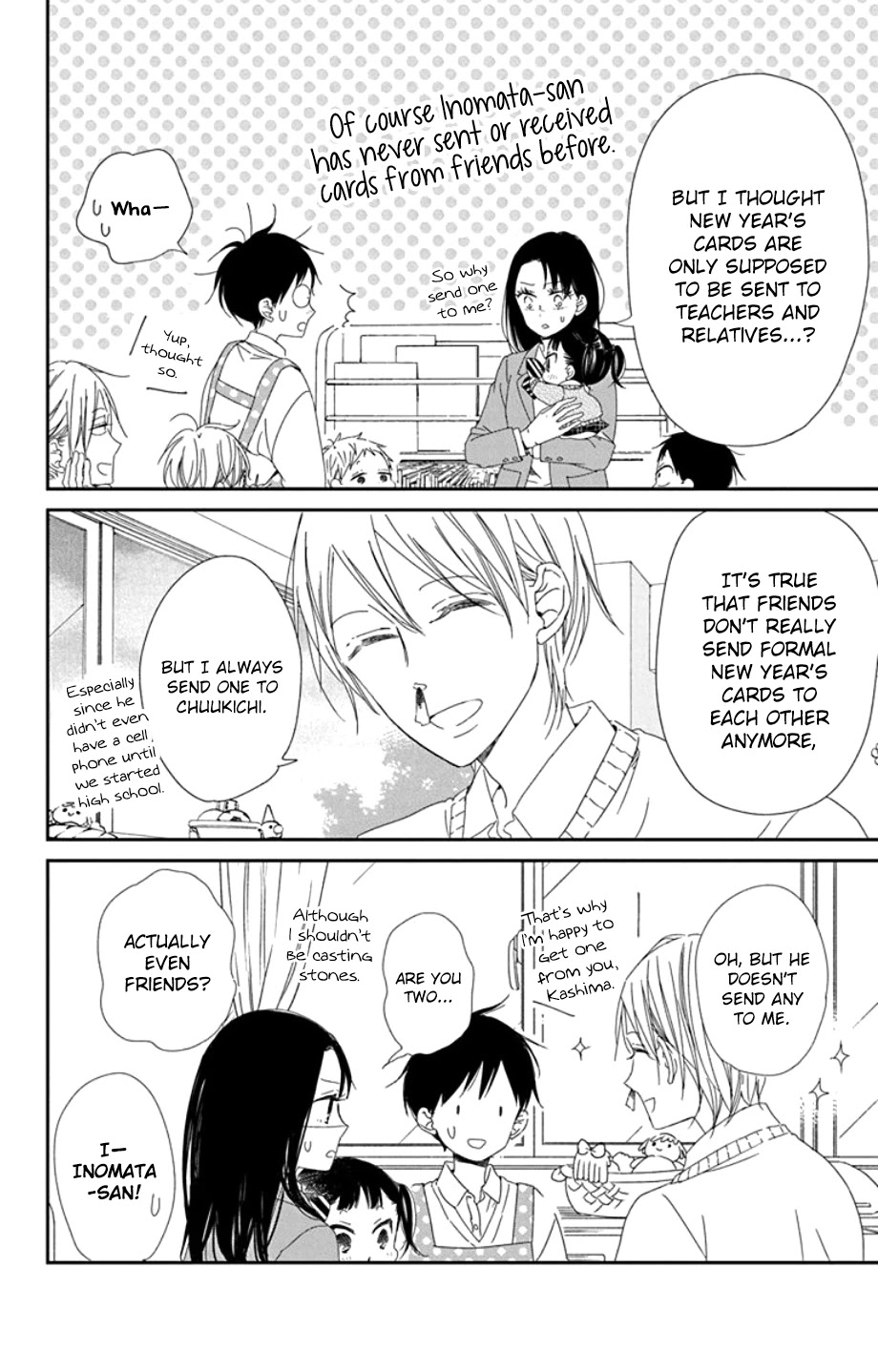 Gakuen Babysitters chapter 105 page 14