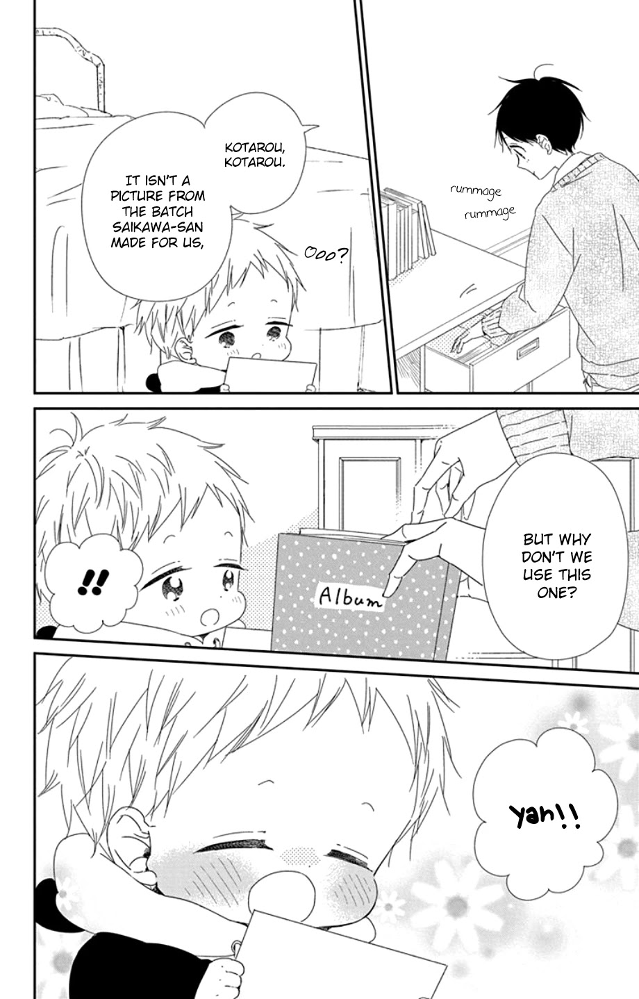 Gakuen Babysitters chapter 105 page 18