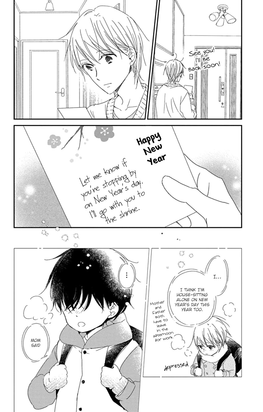 Gakuen Babysitters chapter 105 page 26