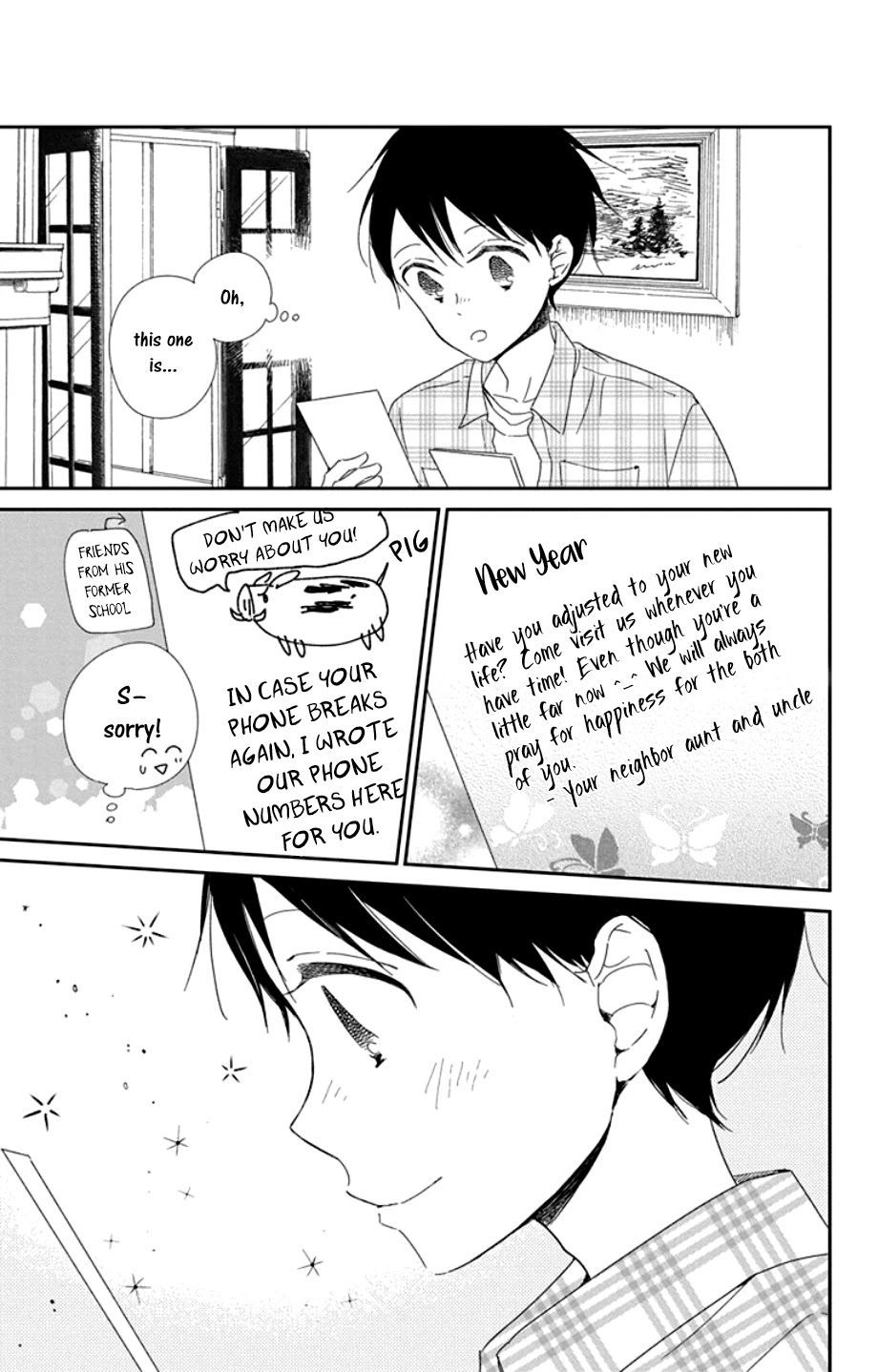 Gakuen Babysitters chapter 105 page 29