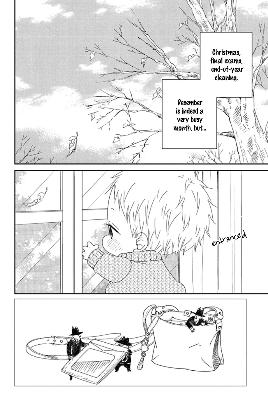 Gakuen Babysitters chapter 105 page 4