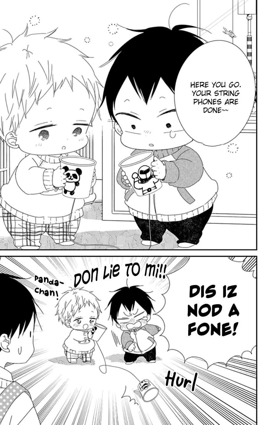 Gakuen Babysitters chapter 106 page 10