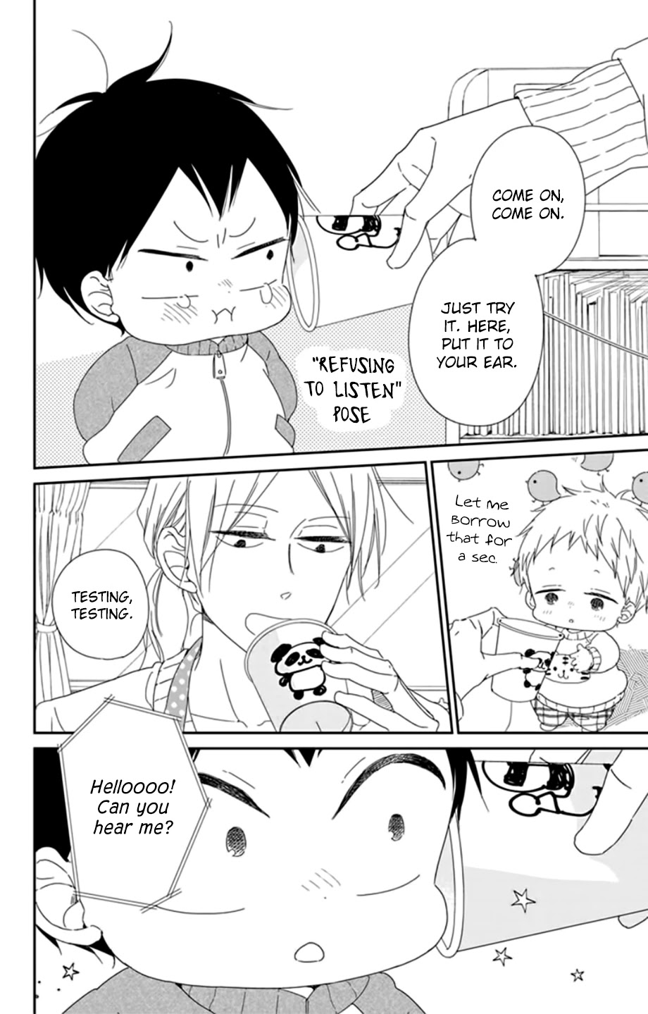 Gakuen Babysitters chapter 106 page 11