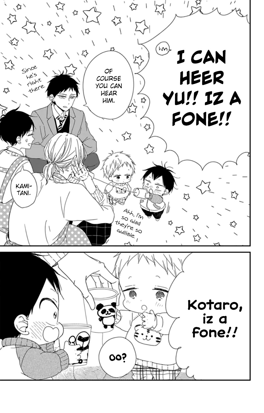 Gakuen Babysitters chapter 106 page 12