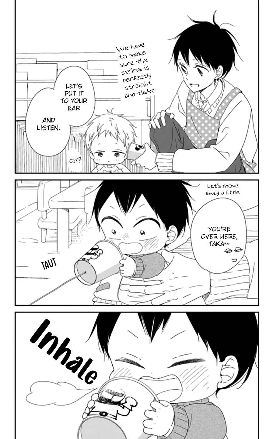 Gakuen Babysitters chapter 106 page 13