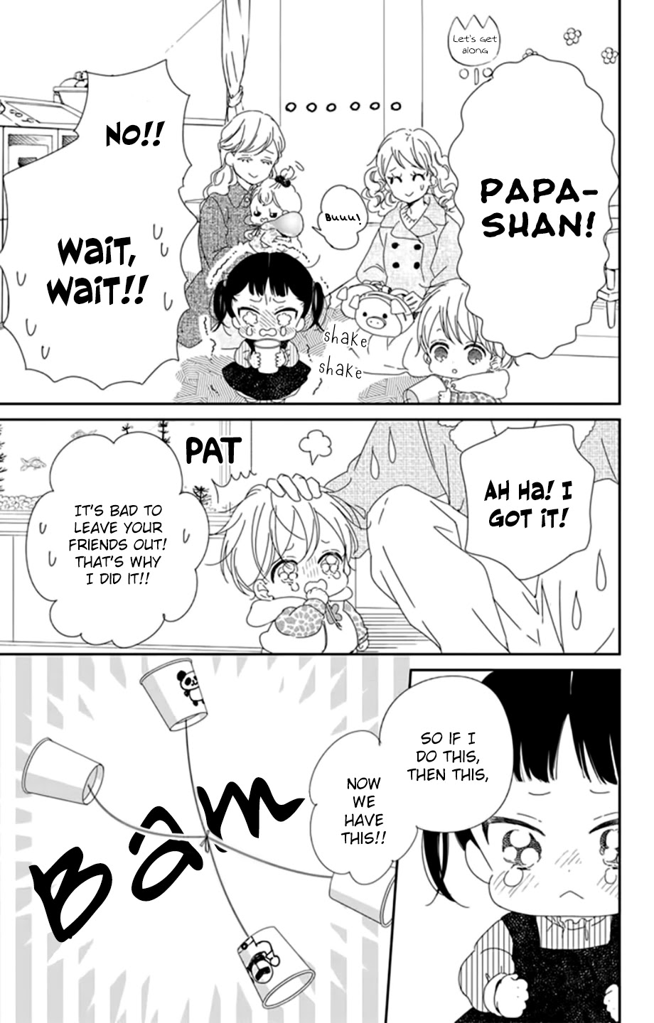 Gakuen Babysitters chapter 106 page 20