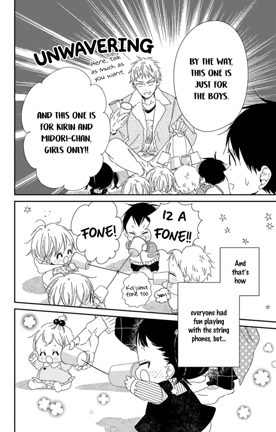 Gakuen Babysitters chapter 106 page 21