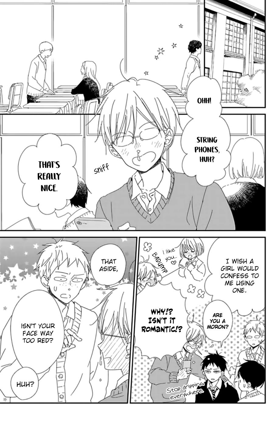 Gakuen Babysitters chapter 106 page 22