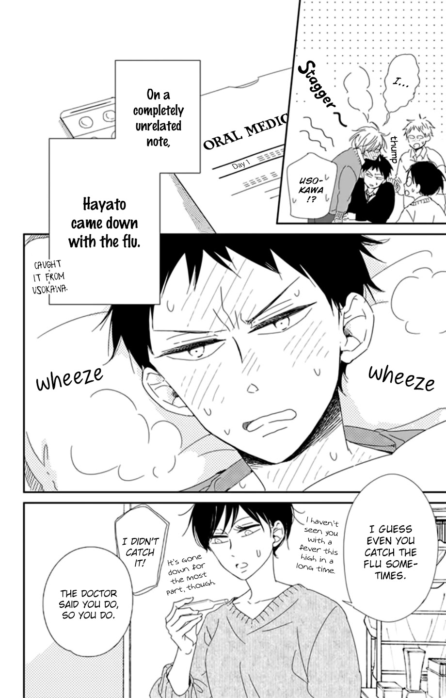 Gakuen Babysitters chapter 106 page 23