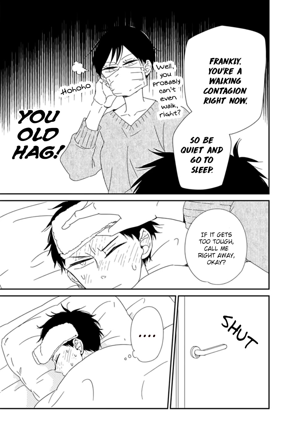 Gakuen Babysitters chapter 106 page 24