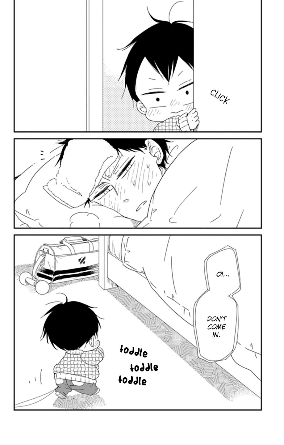 Gakuen Babysitters chapter 106 page 25