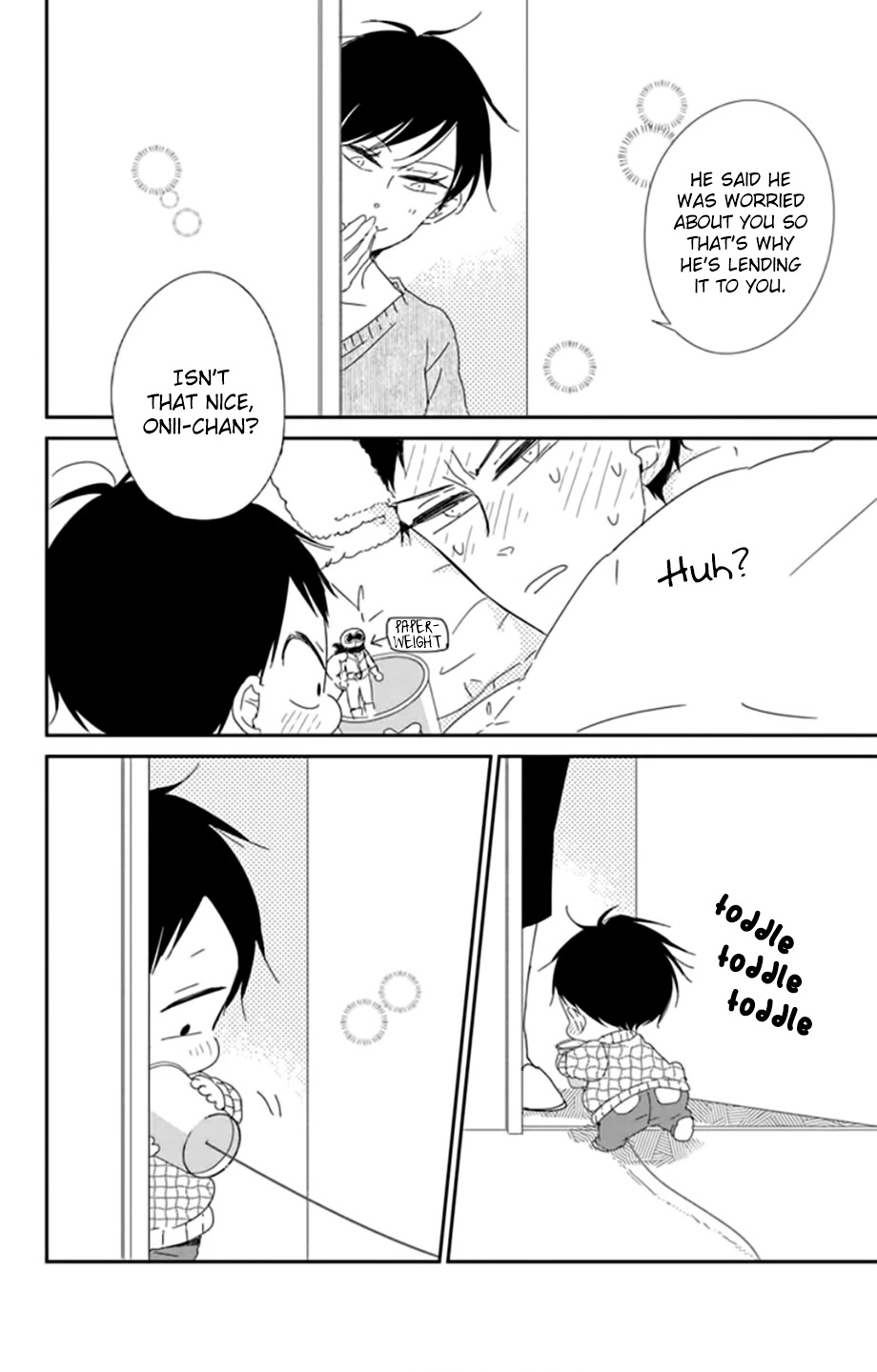 Gakuen Babysitters chapter 106 page 27