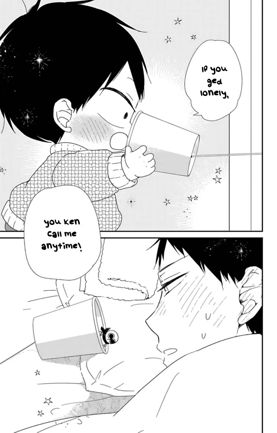 Gakuen Babysitters chapter 106 page 28